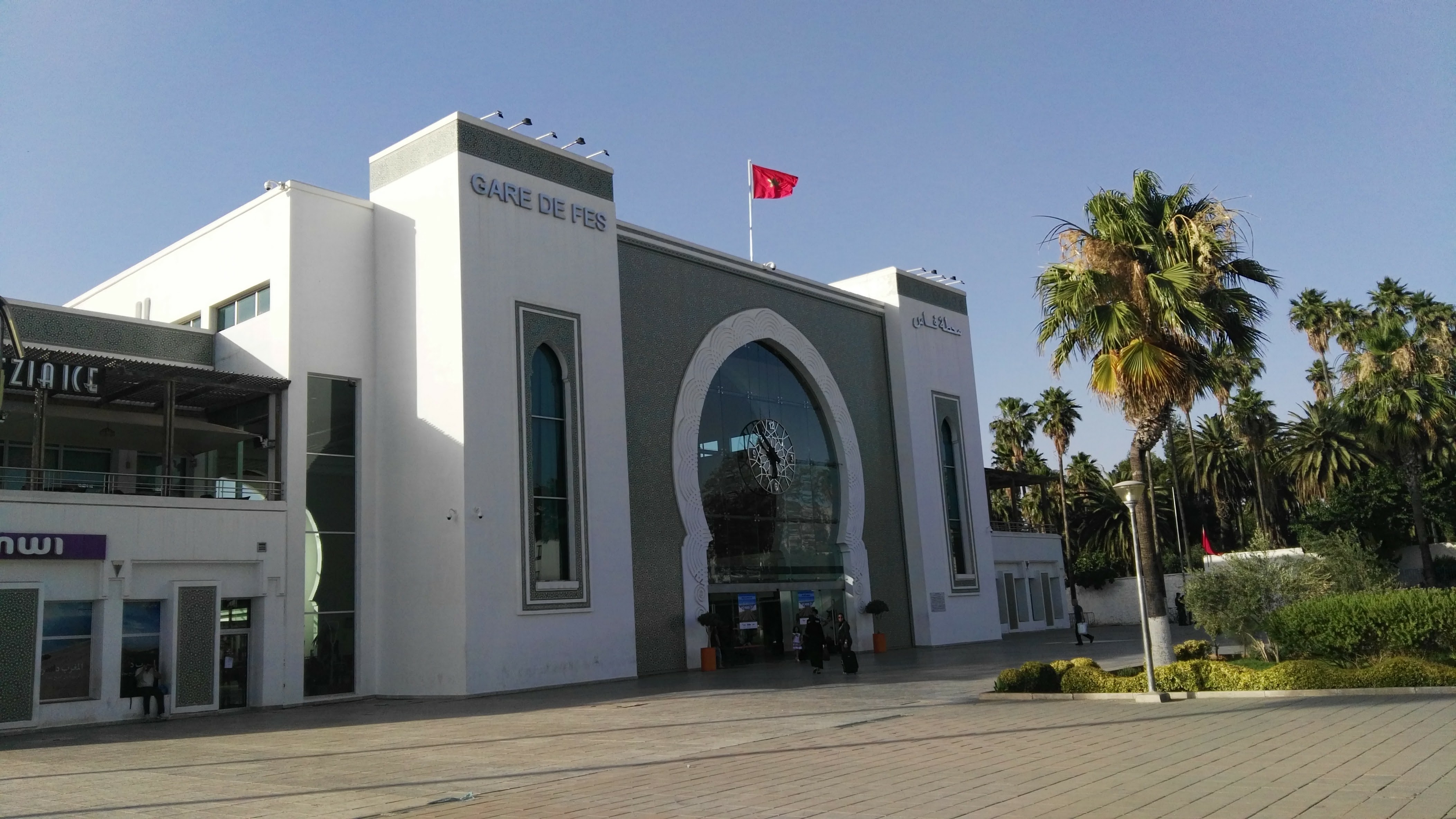 morocco train station