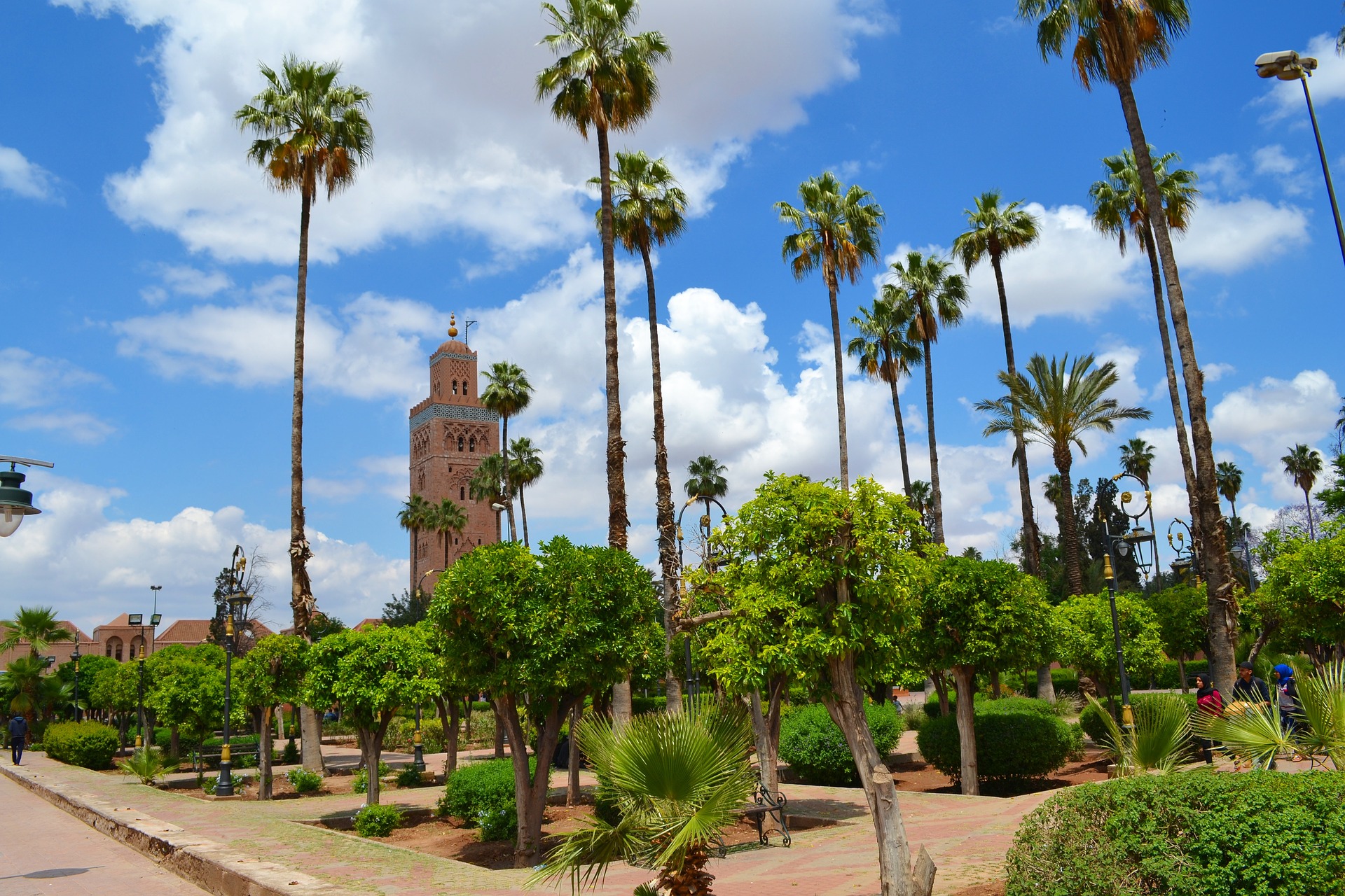 Marrakech city