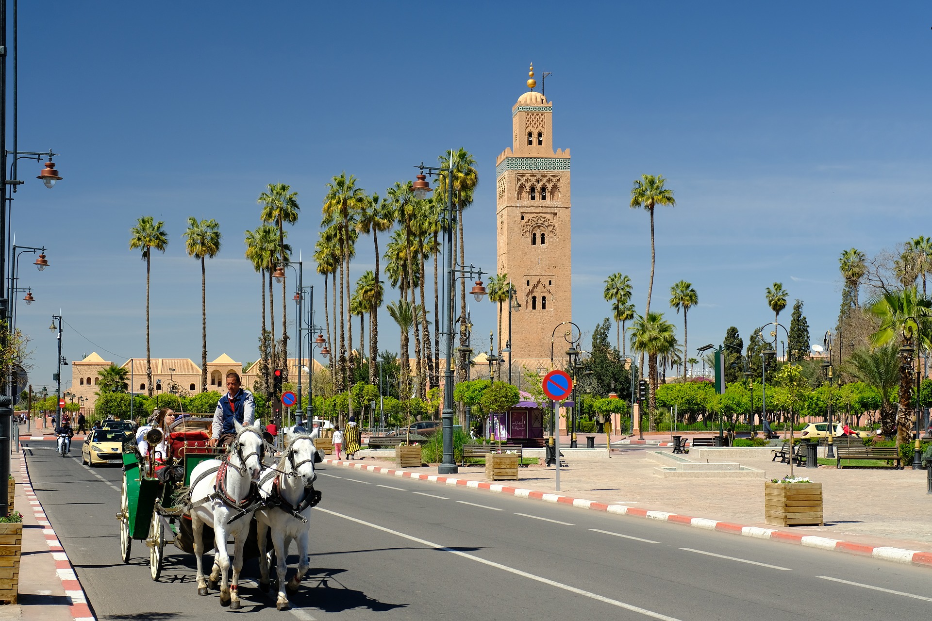 Arriving to Morocco and internal transport