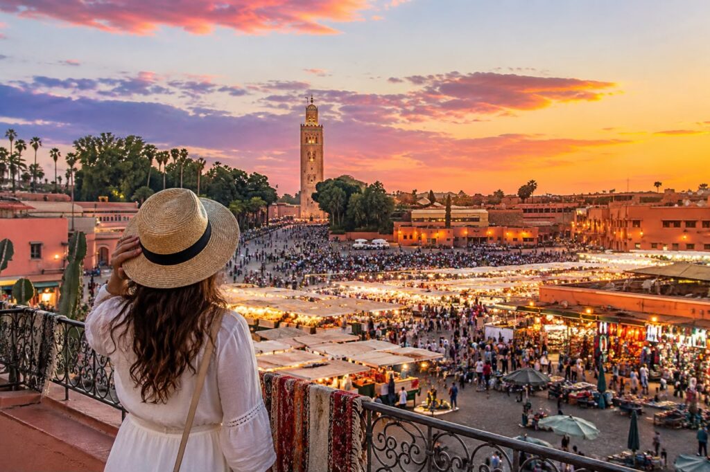 Travel to Morocco