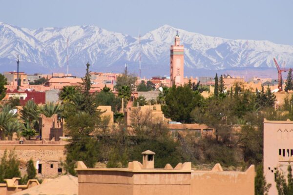 Ouarzazate desert